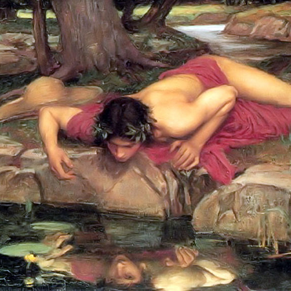 Echo and Narcissus (1903), an oil painting by John William Waterhouse.
