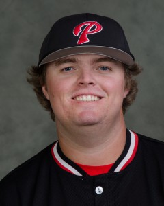 Comets pitcher Russell Tyler. Photo courtesy Palomar College Athletics Department