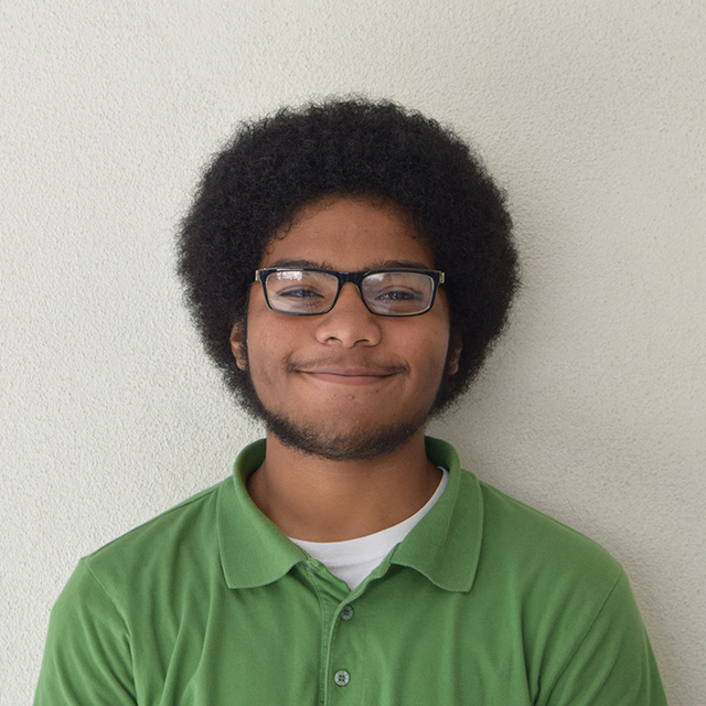The new Associated Student Government Malik Spence. (Michelle Wilkinson/The Telescope)