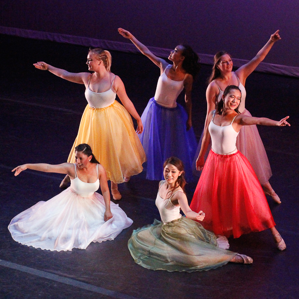 Palomar College dancers perform to the musical number "Love Me Back" during Winter Dance 2015 on Dec. 4 at the Howard Brubeck Theatre. A variety of dance acts performed on stage, and this number was choreographed by Soyoka Yashiro. Coleen Burnham/The Telescope