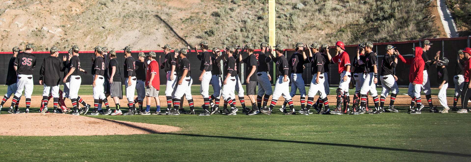 Congratulations on the win Palomar! We had great game with Fullerton. 7-5. Feb 6, 2016. (Olivia Meers/The Telescope)