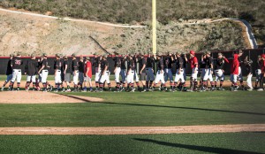 Congratulations on the win Palomar! We had great game with Fullerton. 7-5. Feb 6, 2016. Olivia Meers/The Telescope.