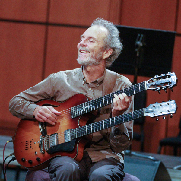 Peter Sprague performing at Palomar College concert hour, Thursday March 31, 2016. (Youssef Soliman/The Telescope)