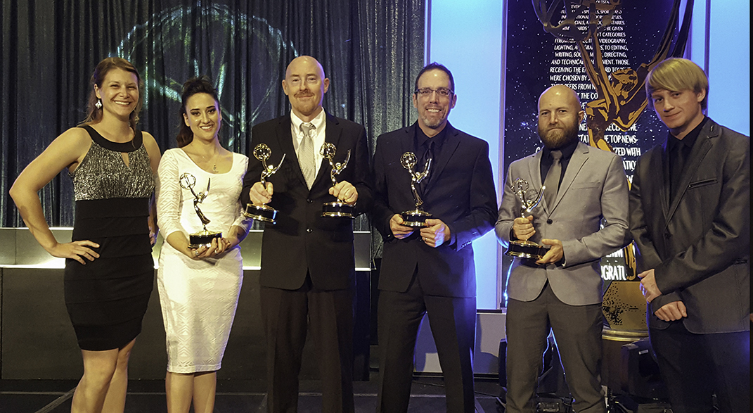 PCTV project brings home four Emmys
