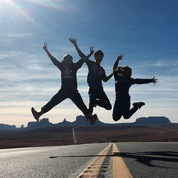 International Palomar students on a road trip of the southwestern United States. Momoko Watarai/The Telescope