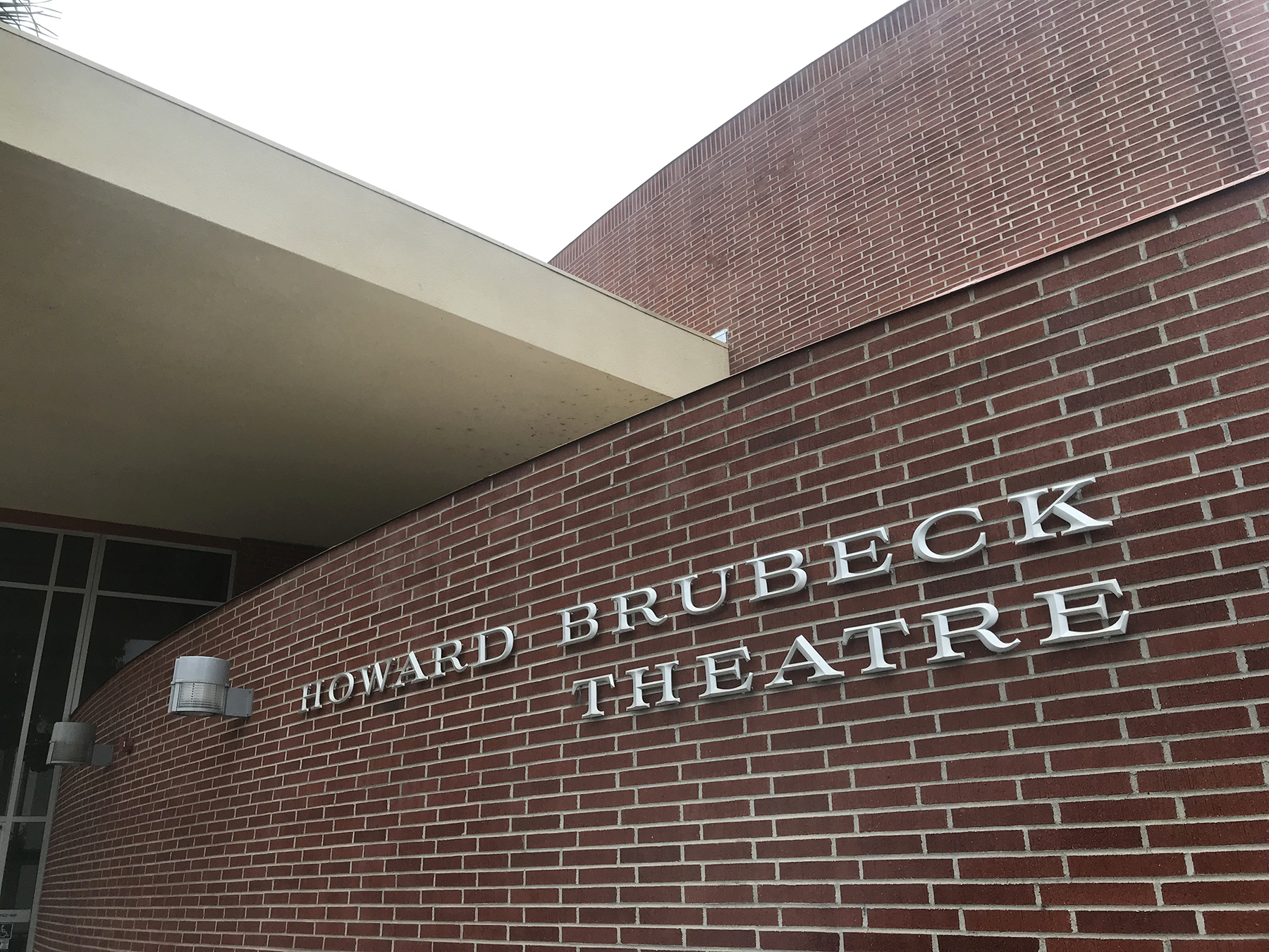 Howard Brubeck theatre at Palomar