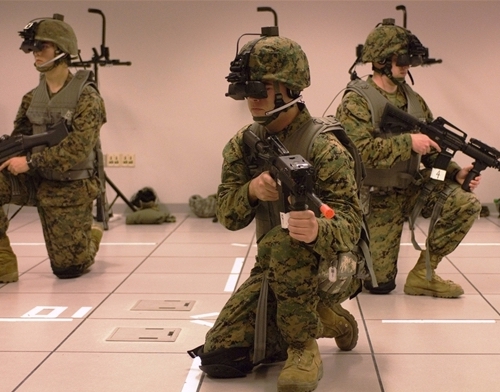 Marines test training scenario
