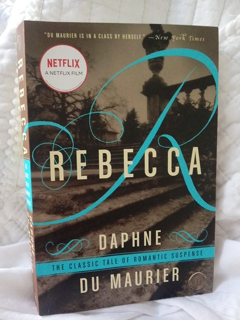 "Rebecca" by Daphne du Maurier.