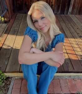 Hayley Lawson is studying broadcast journalism at Palomar and hopes to transfer to SDSU soon. She plans on working in sports journalism for the Major League Baseball or the UFC. She enjoys going to the beach and listening to music in her free time.