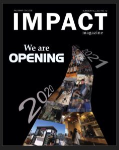 IMPACT Magazine Cover 2021 (Nick Ng/The Telescope)