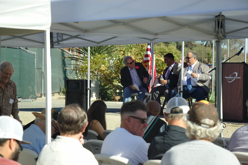 Groundbreaking Ceremony held on campus in San Marcos, Calif. on Oct. 18, 2022.