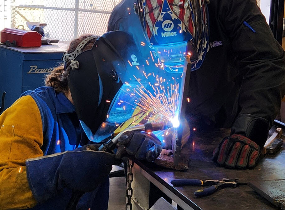 476K Welding Trade Jobs Available in the US Over Next 10 Years