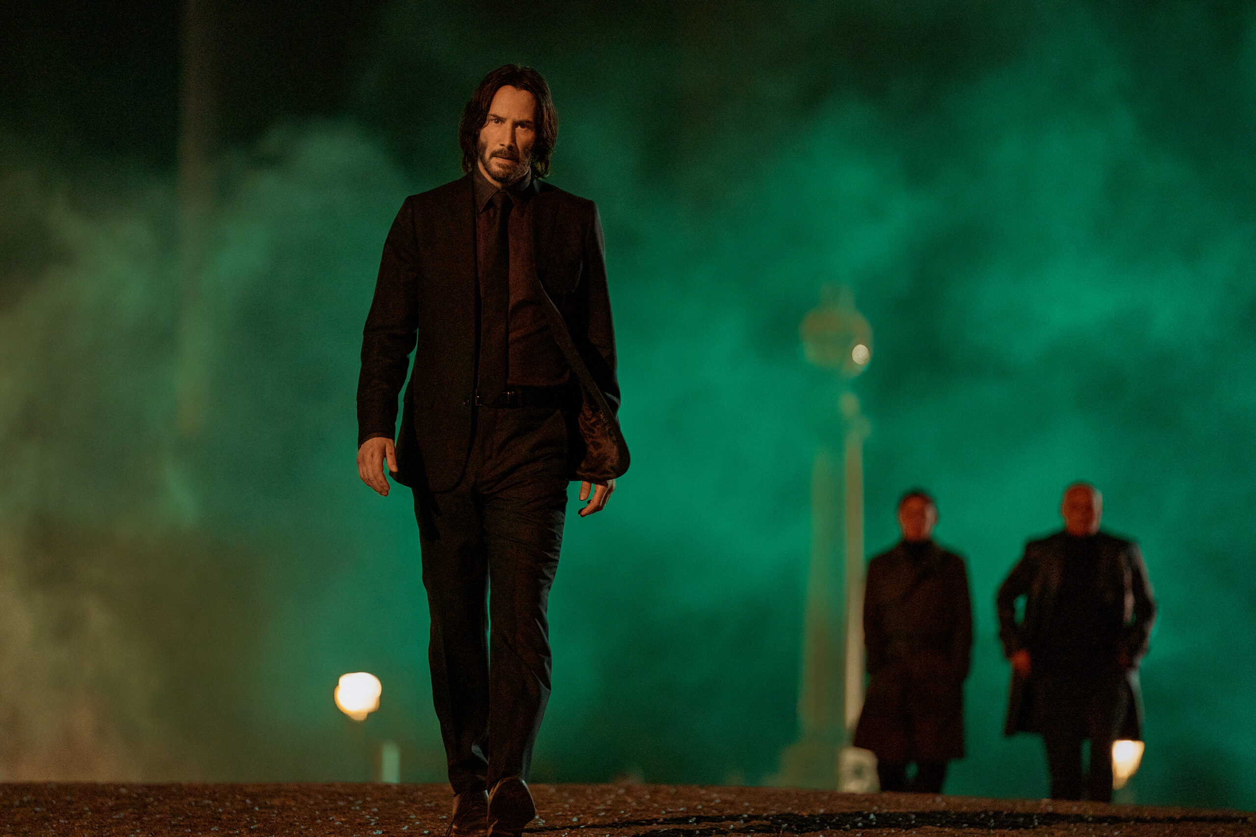 Keanu Reeves as John Wick in "John Wick: Chapter 4." Reeves recently stated that contrary to rumors, he is, in fact, mortal. "Yeah, man, I age," he said. "It's happening, man." (Murray Close/Lionsgate/TNS)