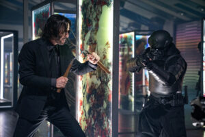 Keanu Reeves as John Wick in "John Wick: Chapter 4." (Murray Close/Lionsgate/TNS)
