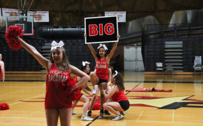 Palomar Cheerleaders Gear Up for Competition After Six-Years On The Sidelines