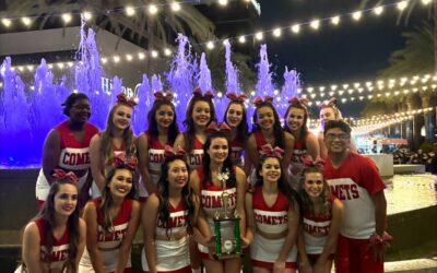 Palomar Cheer Secures a Podium At First Competition in Six Years