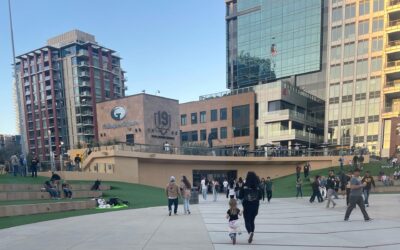 The San Diego Padres expand Gallagher Square