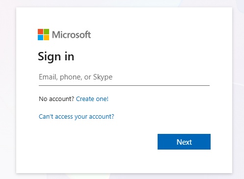 Image of the Single Sign On login page asking for your user name and password to login