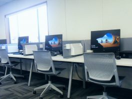 Computers available for students