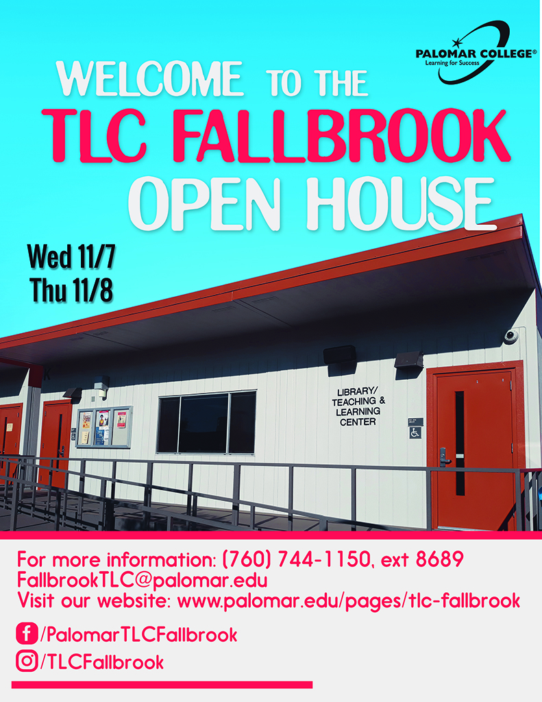 TLC Fallbrook Open House TLC Fallbrook