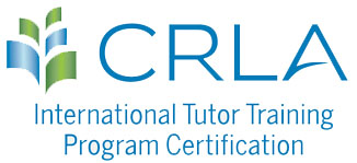 CRLA certified tutor logo