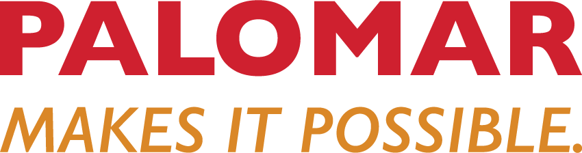 Palomar Makes it Possible logo