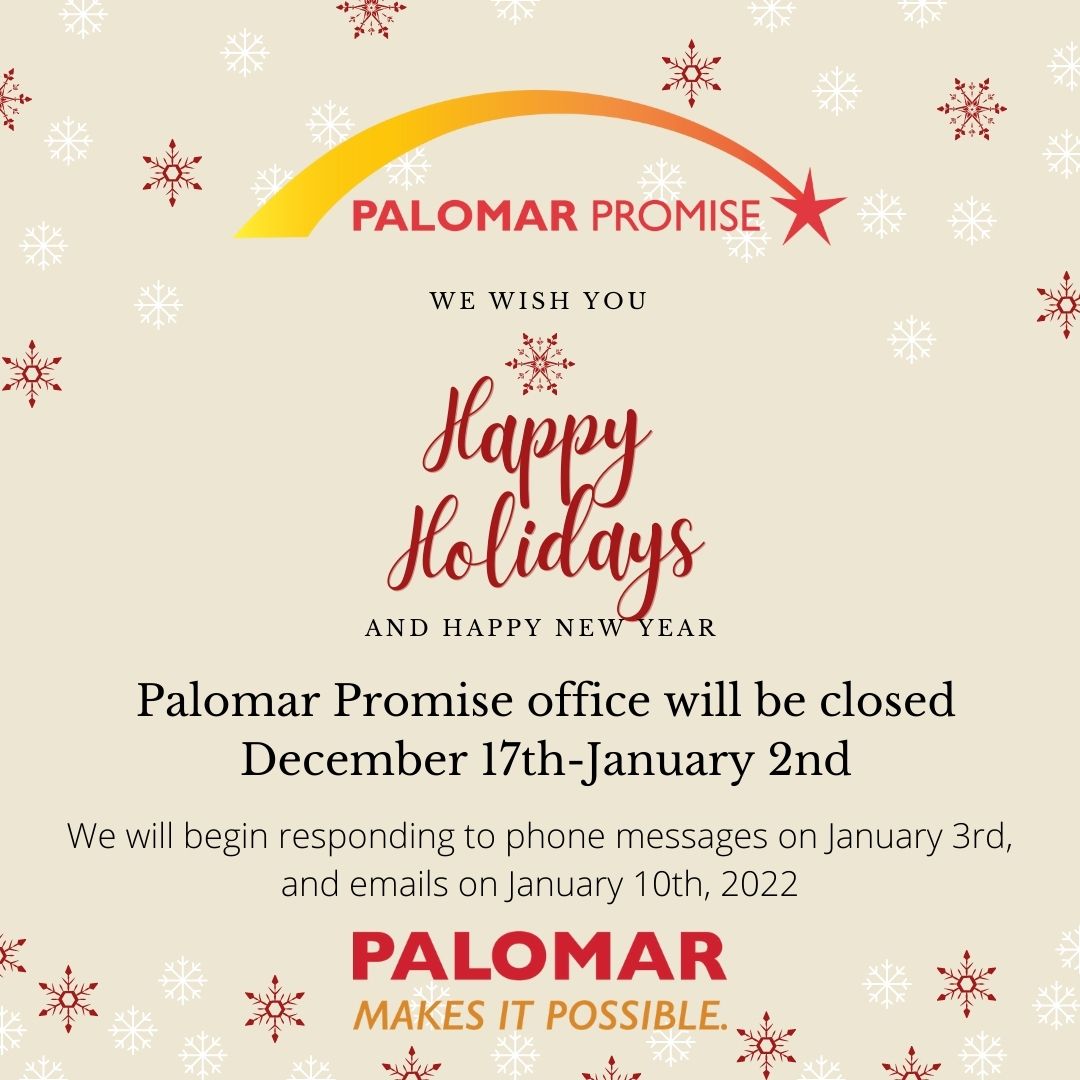 Palomar Promise
