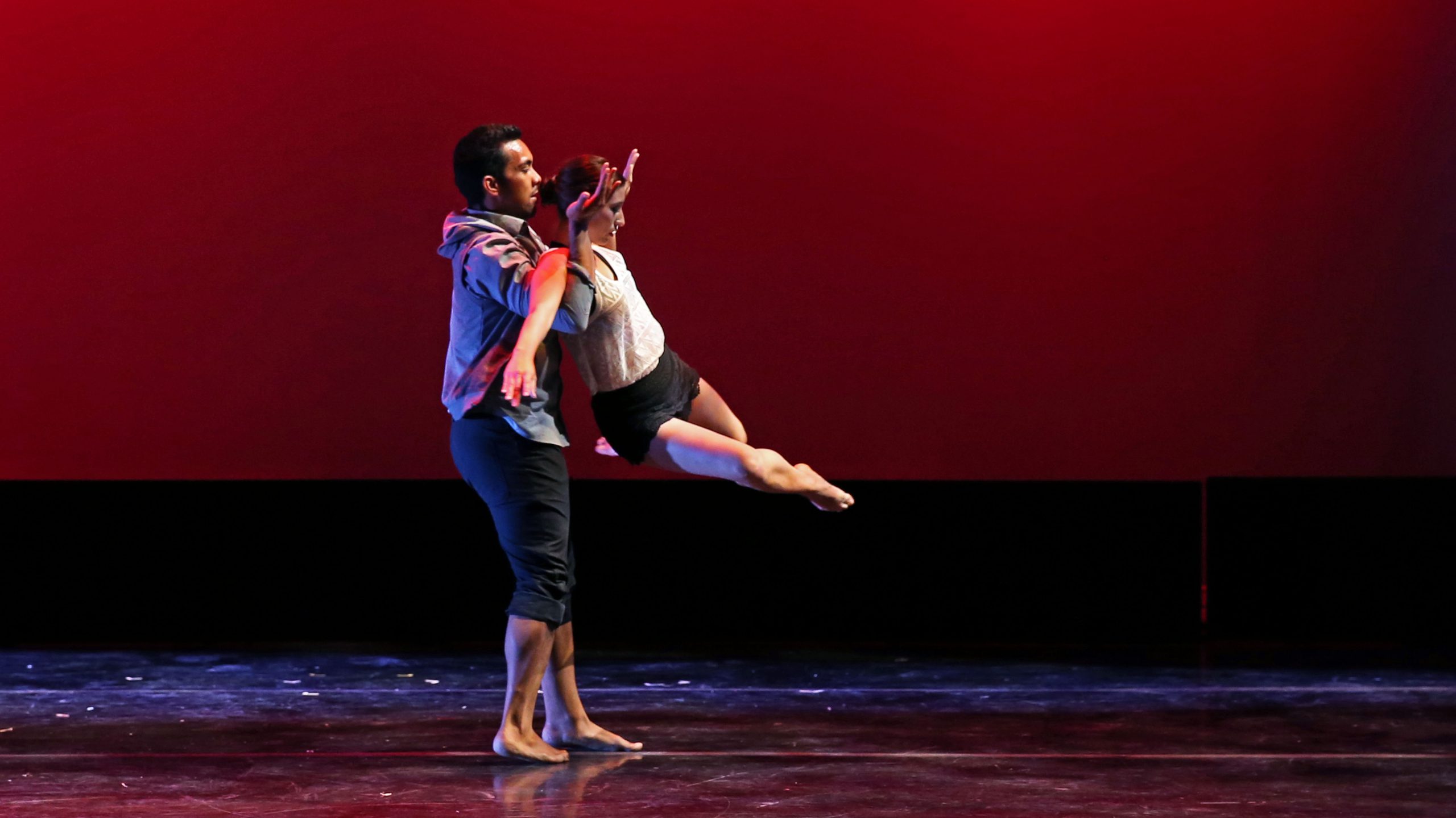 Performing Arts Photo - Two Dancers
