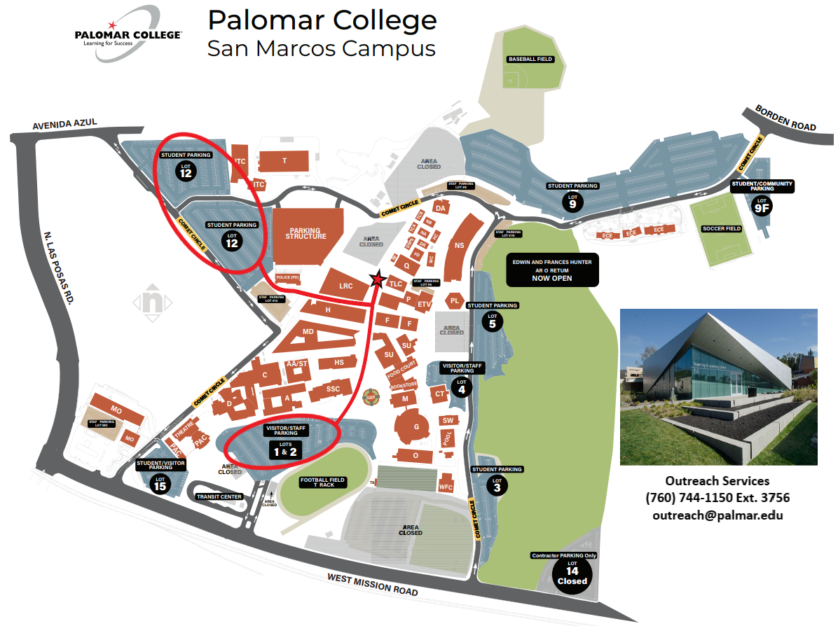 Https www palomar edu outreach Campus Tours