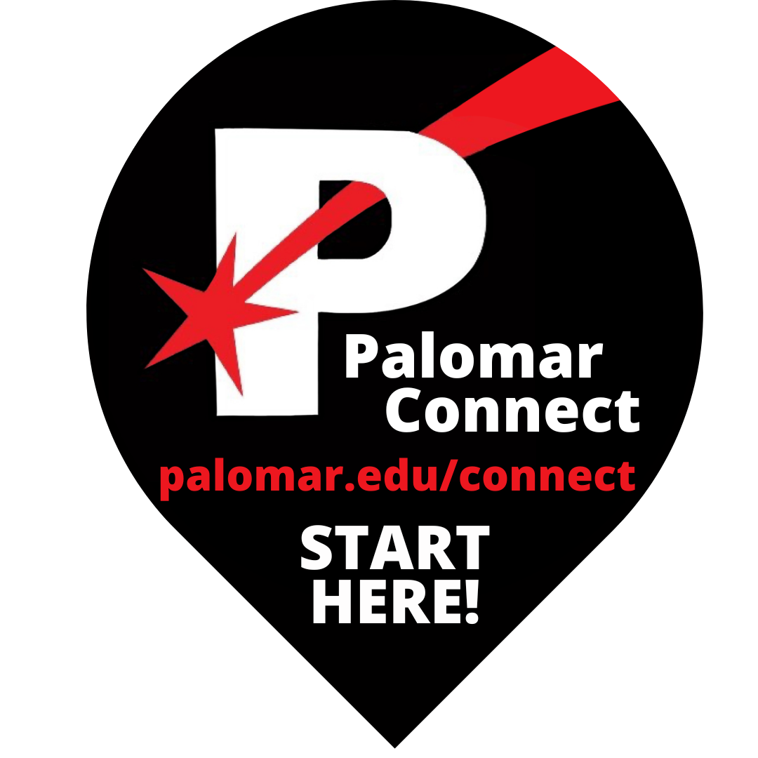 Logo Palomar Connect Start Here