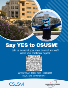 Join us on Wednesday, April 23rd from 10am-2pm to submit your intent to enroll and we will waive your enrollment deposit. The location is at the MD-Walkway