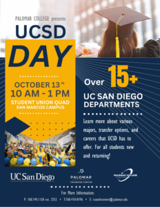 UCSD Day Flyer