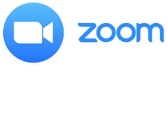 Image of Zoom Logo with Link