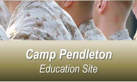 Camp Pendleton Education Site