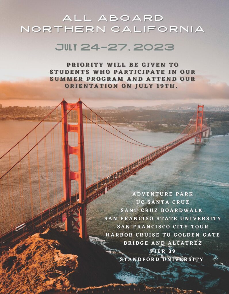 Summer 2023 NorCal Trip