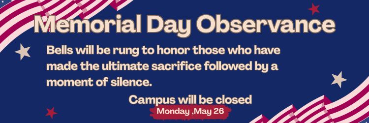 Memorial Day Email Header