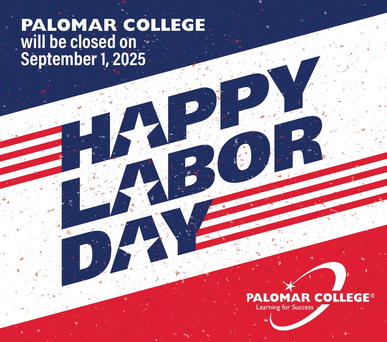 Labor Day Closure
