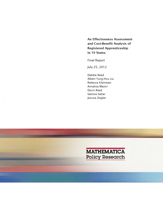 Cost-Benefit Analysis of Apprenticeships