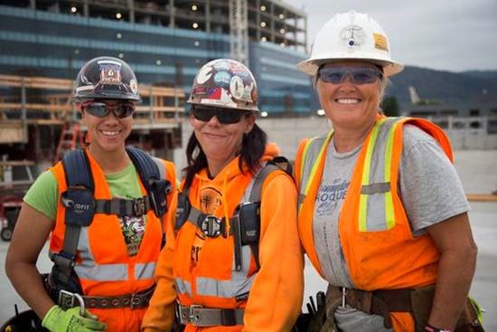 leading women in the workforce