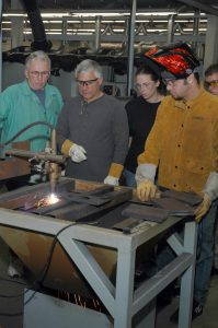 group welding with Jay Miller