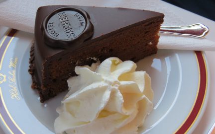 Sacher cake