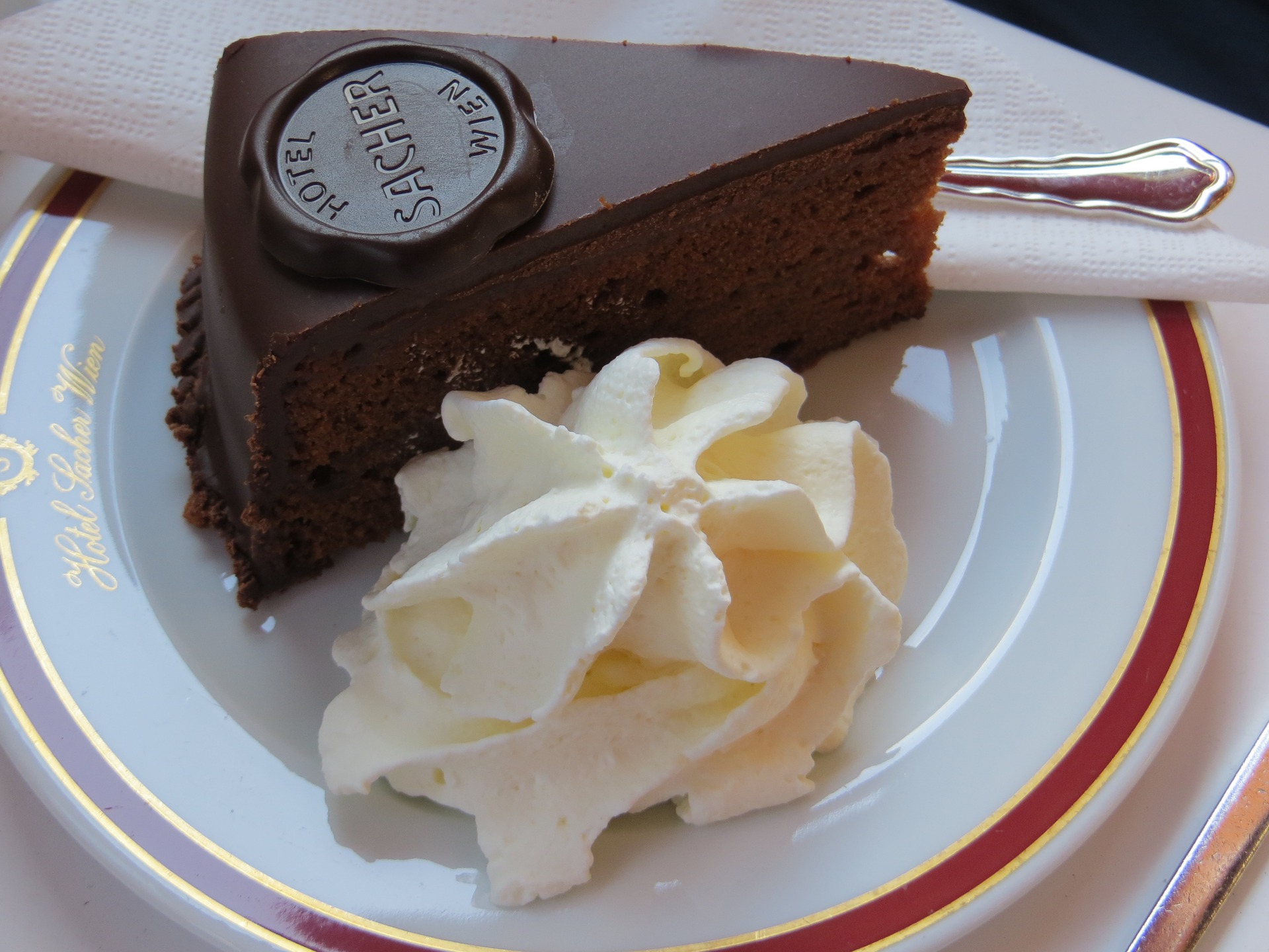 Sacher cake