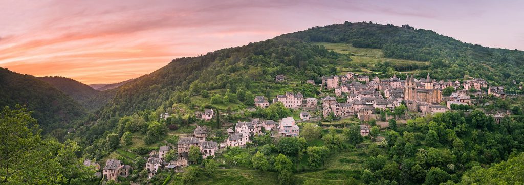 Conques, France