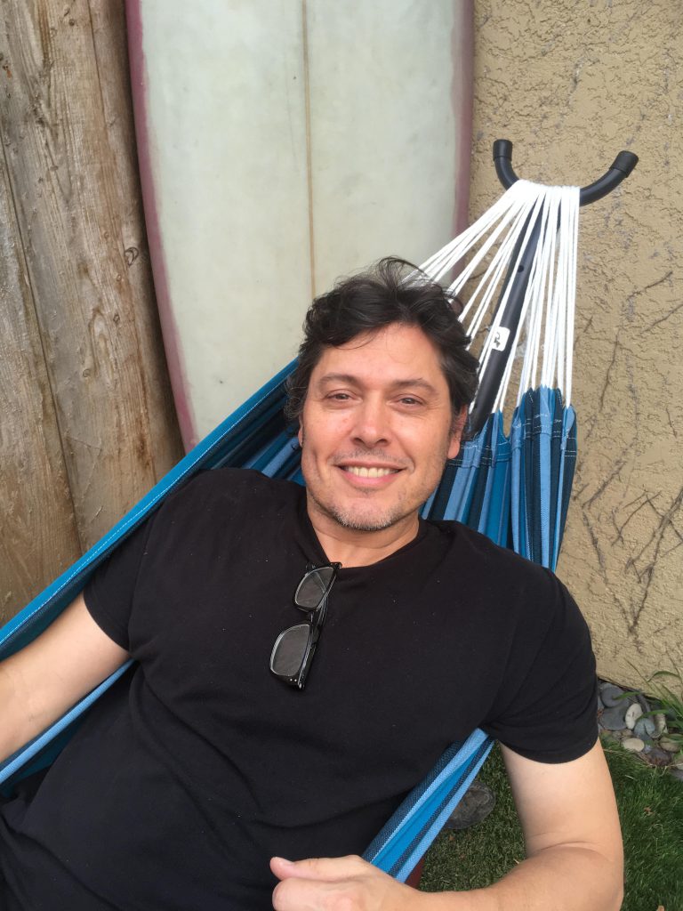 William Carrasco, French and Spanish professor