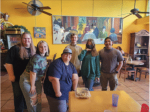 French Club meeting as Café in Escondido
