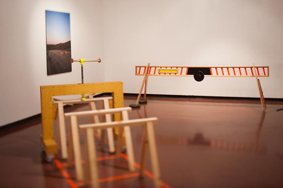 Wood exhibit at the Boehm Gallery